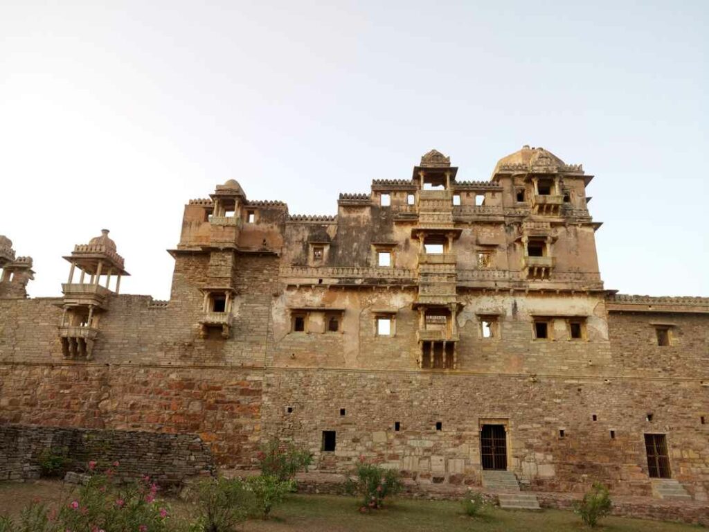 Chittorgarh Fort Marvelous piece of Rajput Architecture